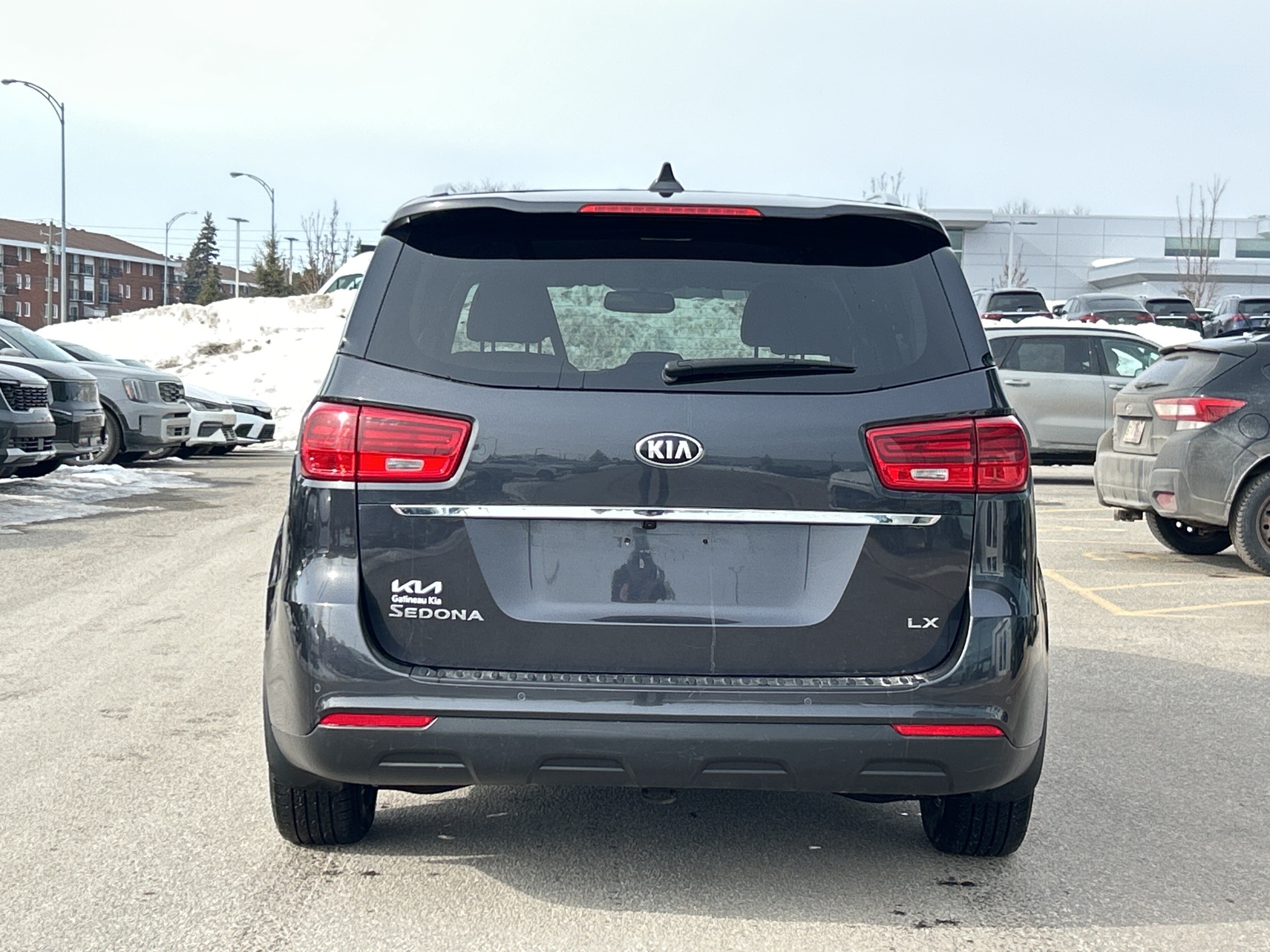 2019 Kia Sedona