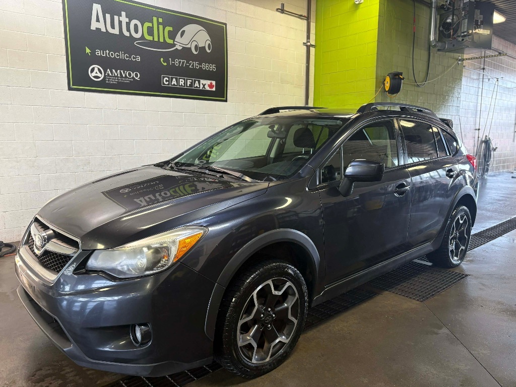 2015 Subaru Crosstrek