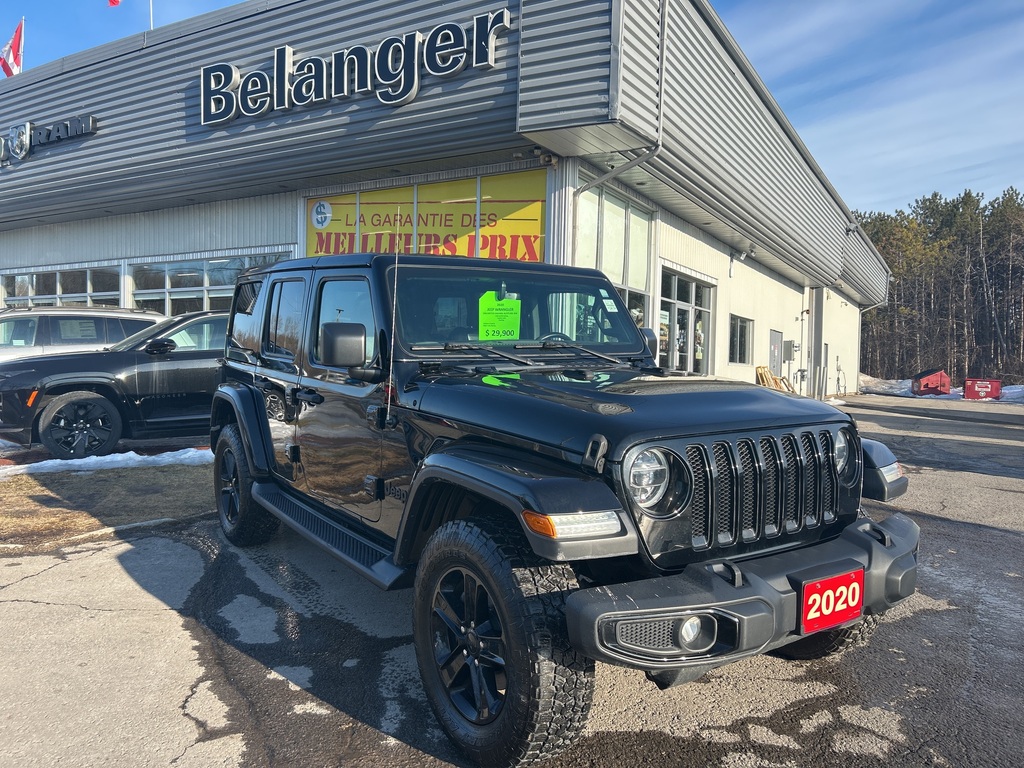 2020 Jeep WRANGLER UNLIMITED