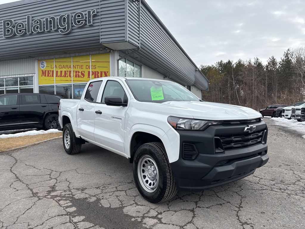 2023 Chevrolet Colorado