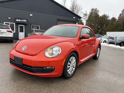 Volkswagen Beetle Trendline 2016