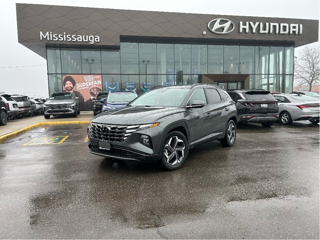 2022 Hyundai Tucson Hybrid