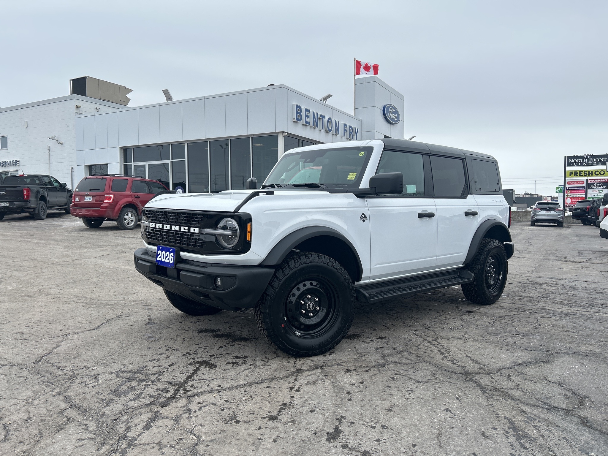 2026 Ford Bronco