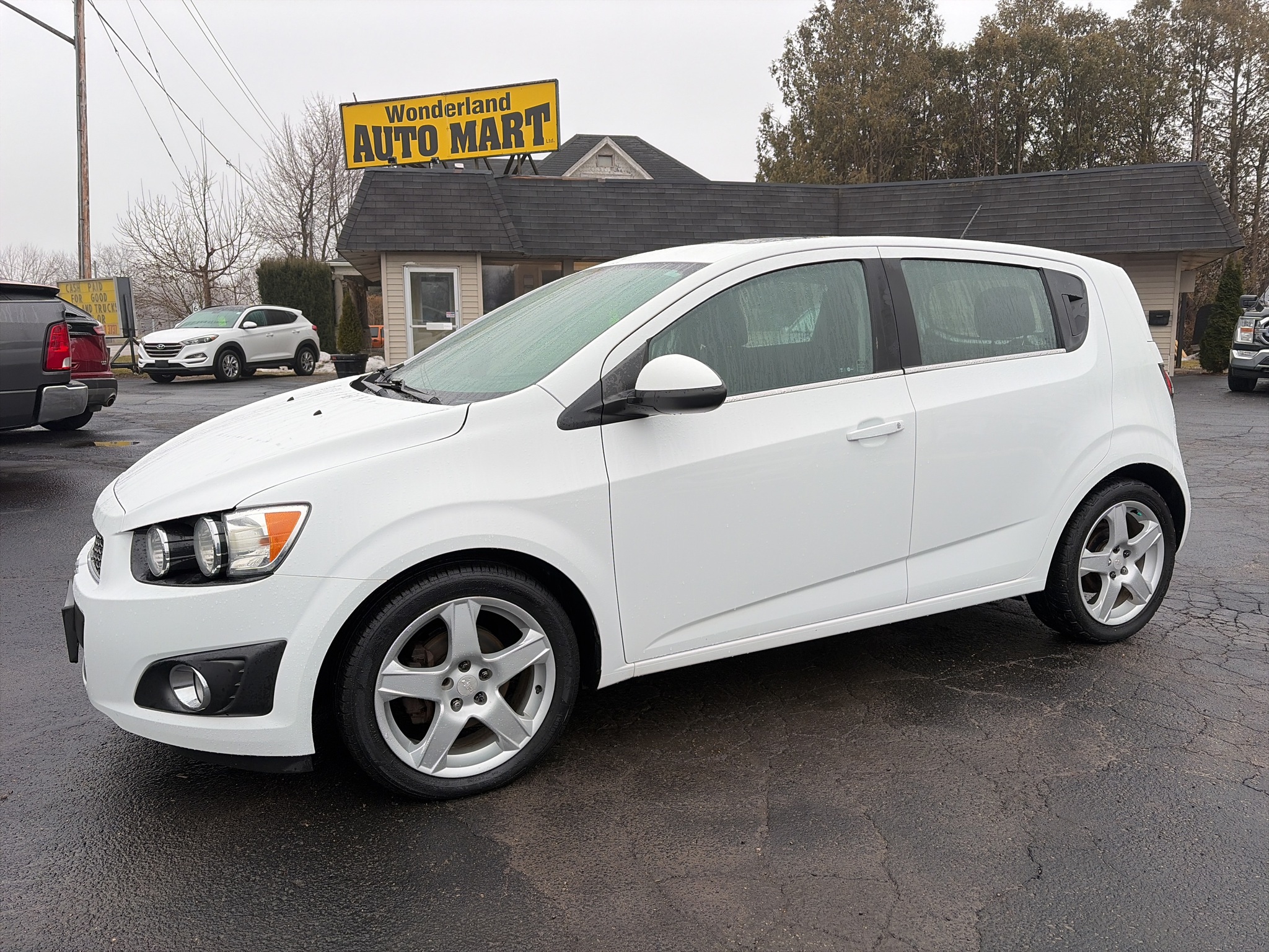 2016 Chevrolet Sonic