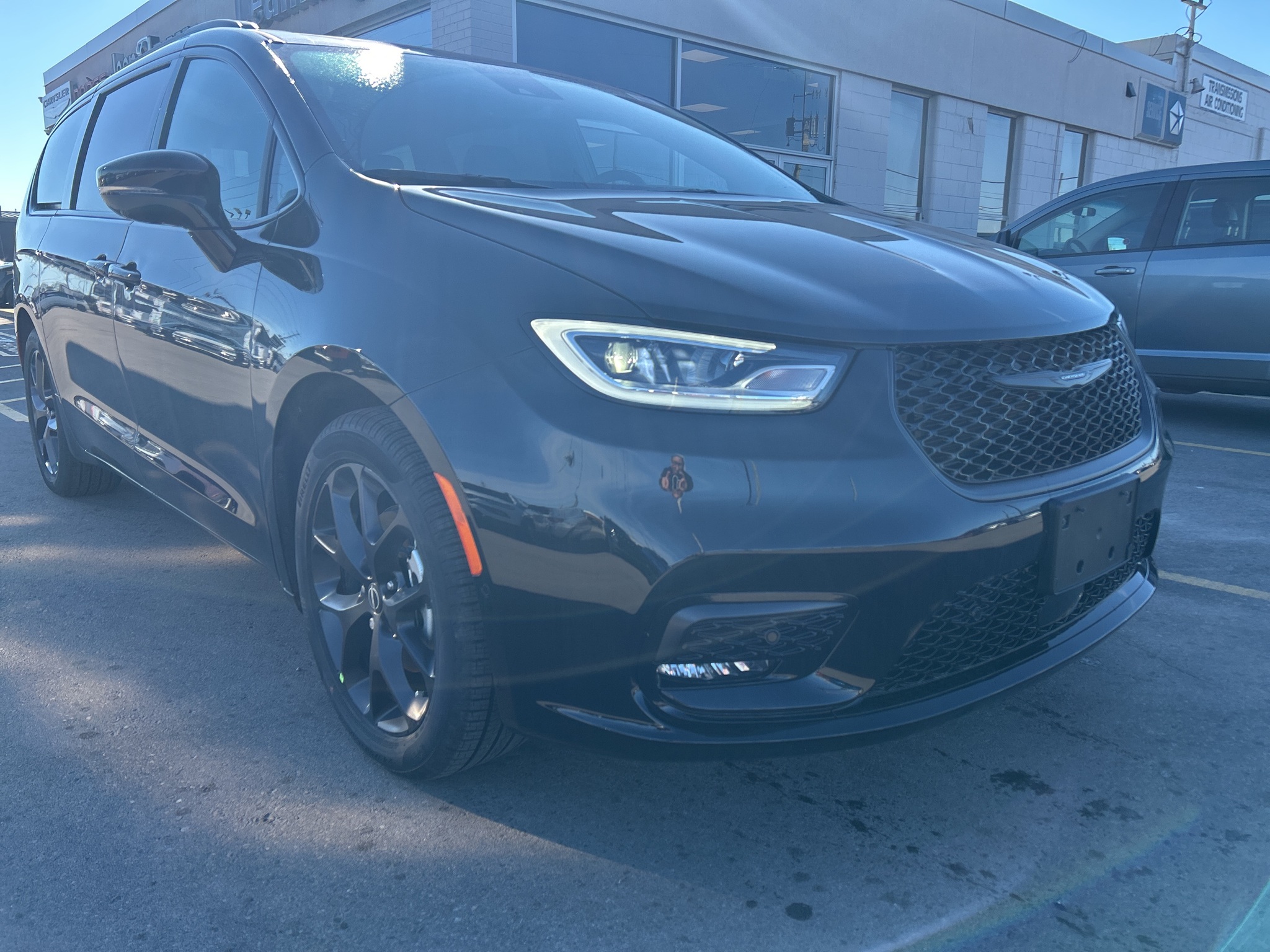 2026 Chrysler Pacifica