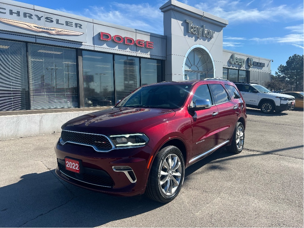 2022 Dodge Durango