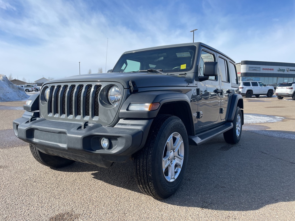 2019 JEEP WRANGLER UNLIMITED