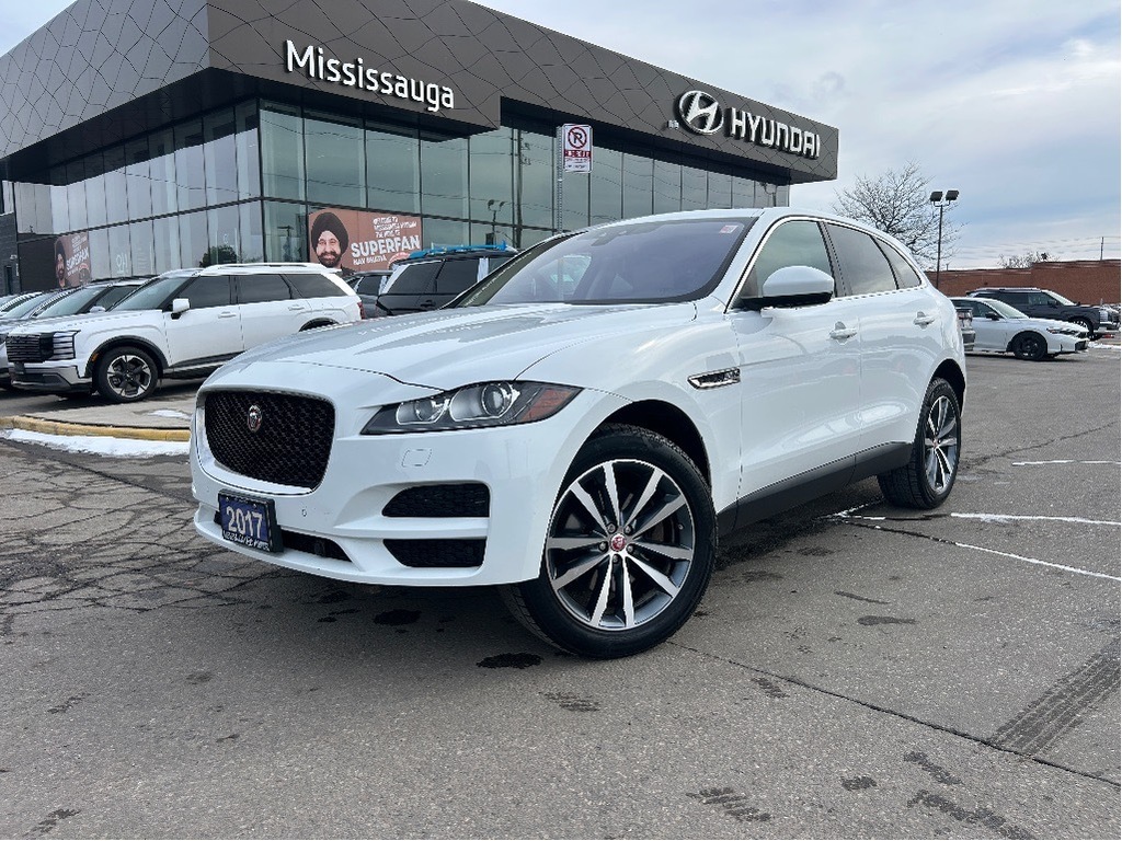 2017 Jaguar F-Pace