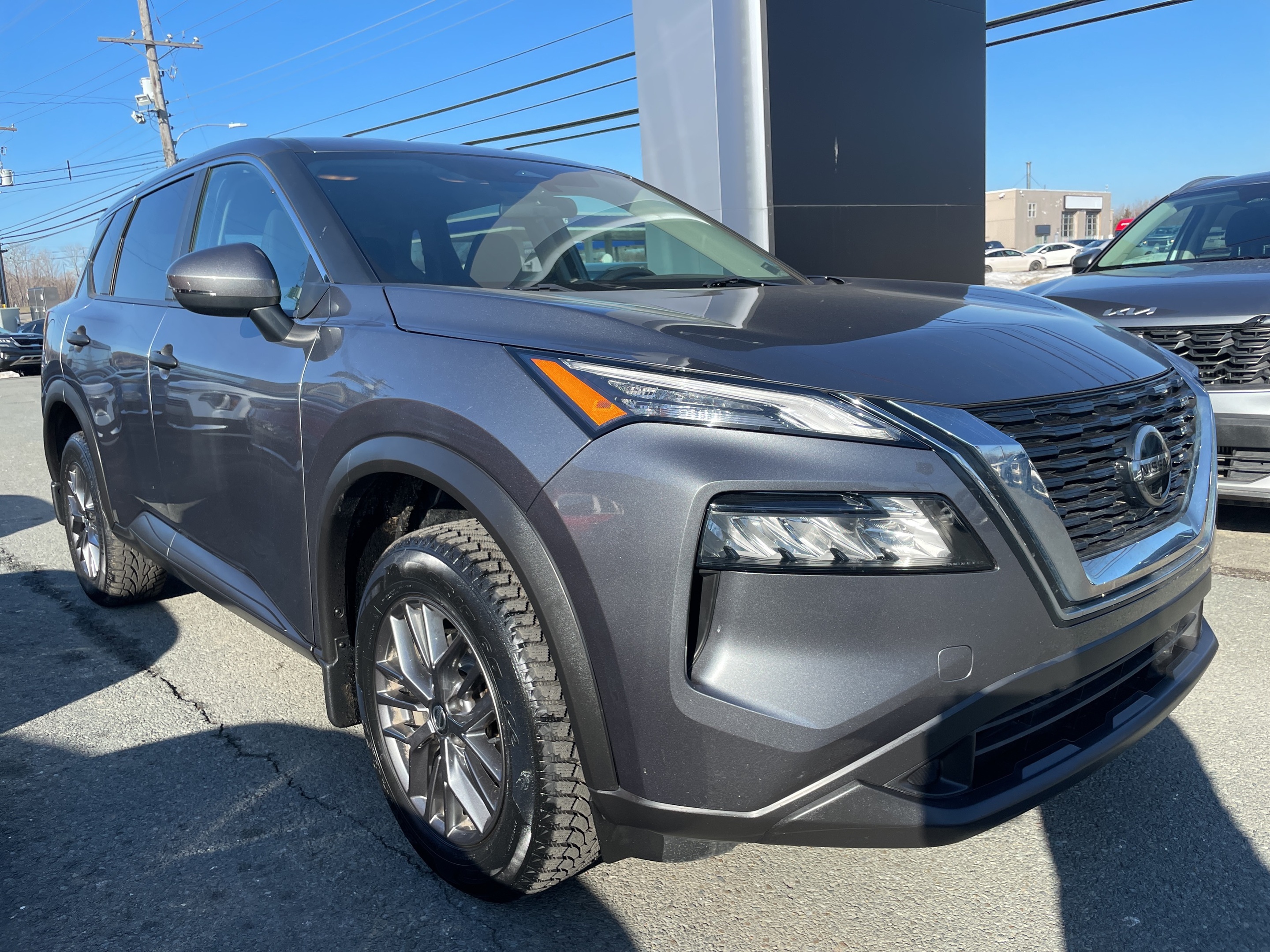 2021 Nissan Rogue S AWD