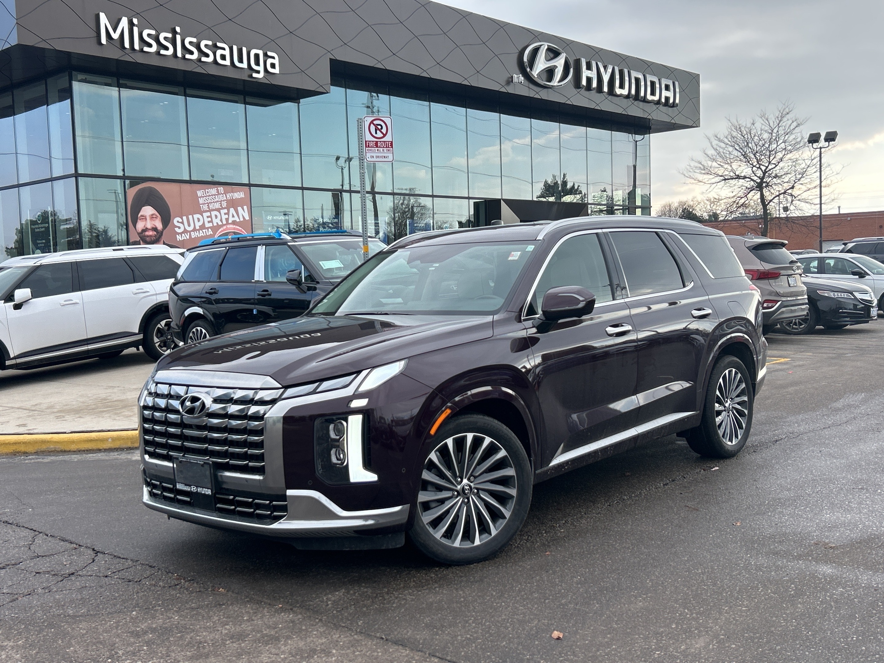 2023 Hyundai Palisade Ultimate Calligraphy AWD