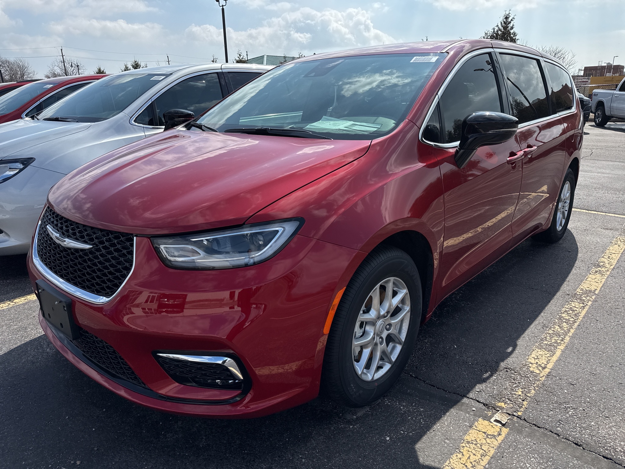 2026 Chrysler Pacifica