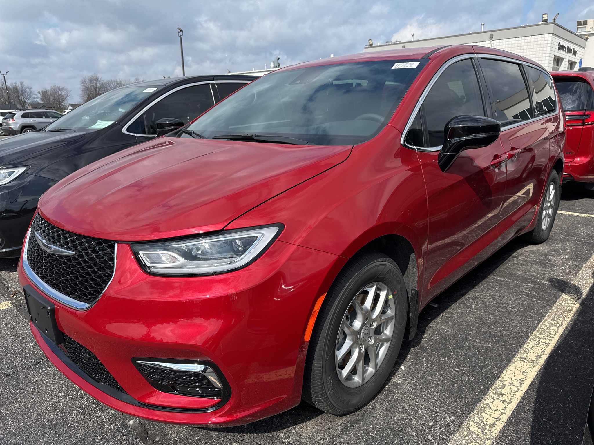 2026 Chrysler Pacifica