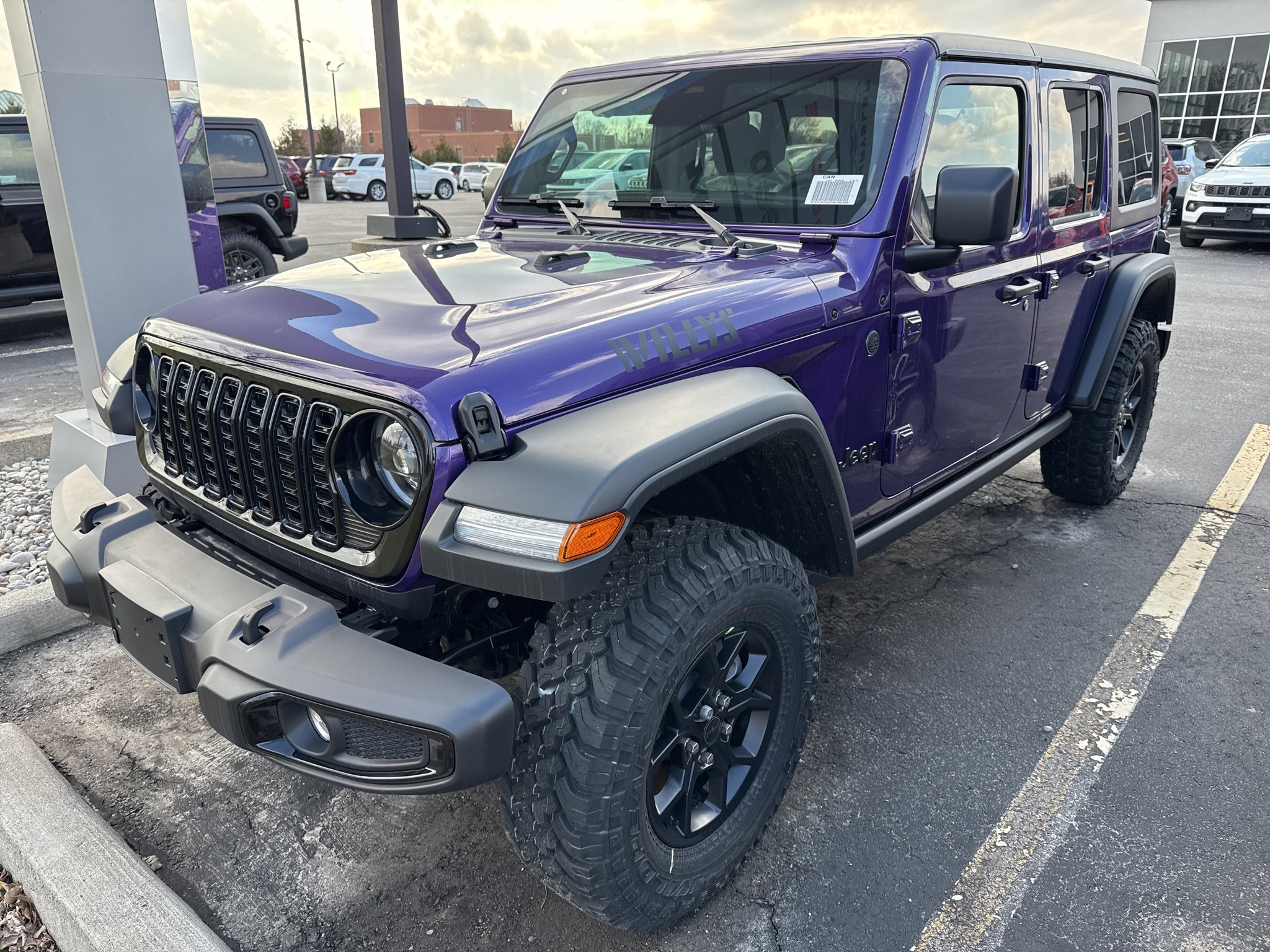 2026 Jeep Wrangler