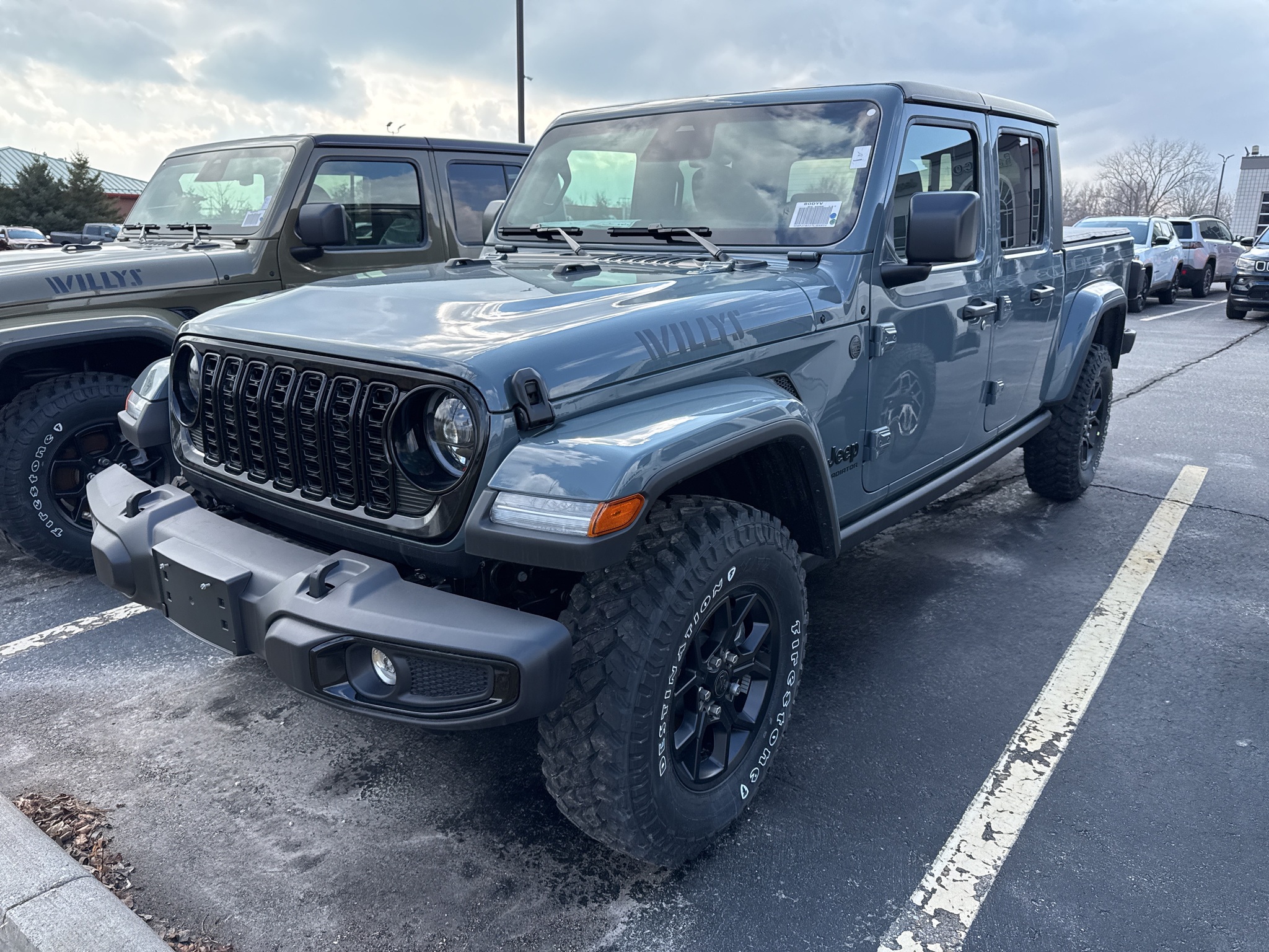 2026 Jeep Gladiator