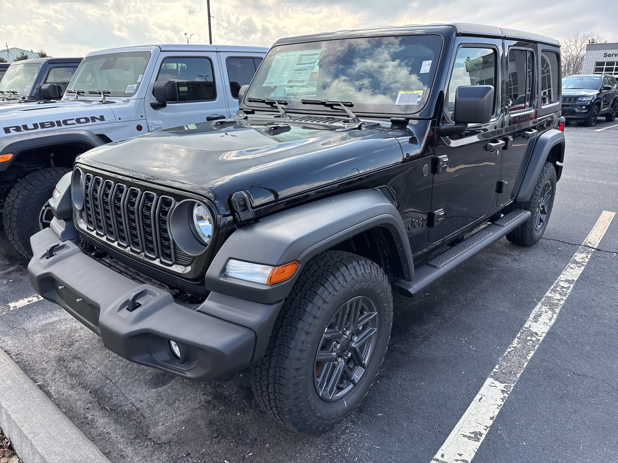 2026 Jeep Wrangler