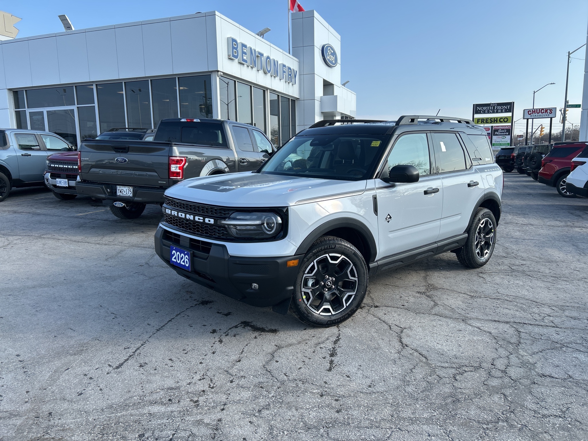 2026 Ford Bronco Sport