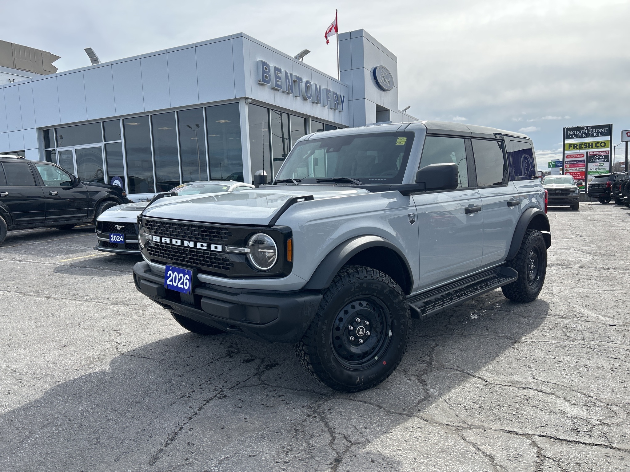 2026 Ford Bronco