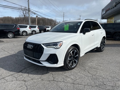 Audi Q3 quattro Progressiv 45 TFSI