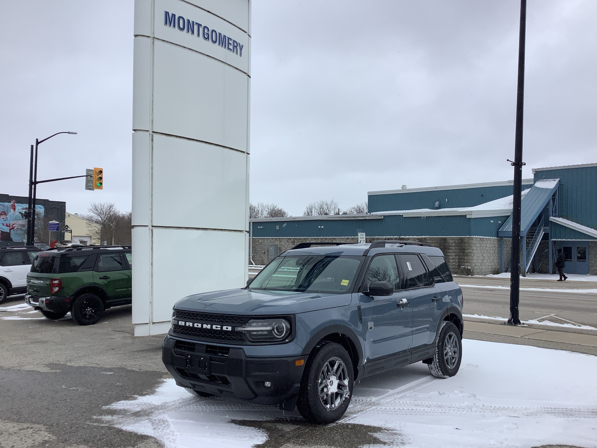 2026 Ford Bronco Sport