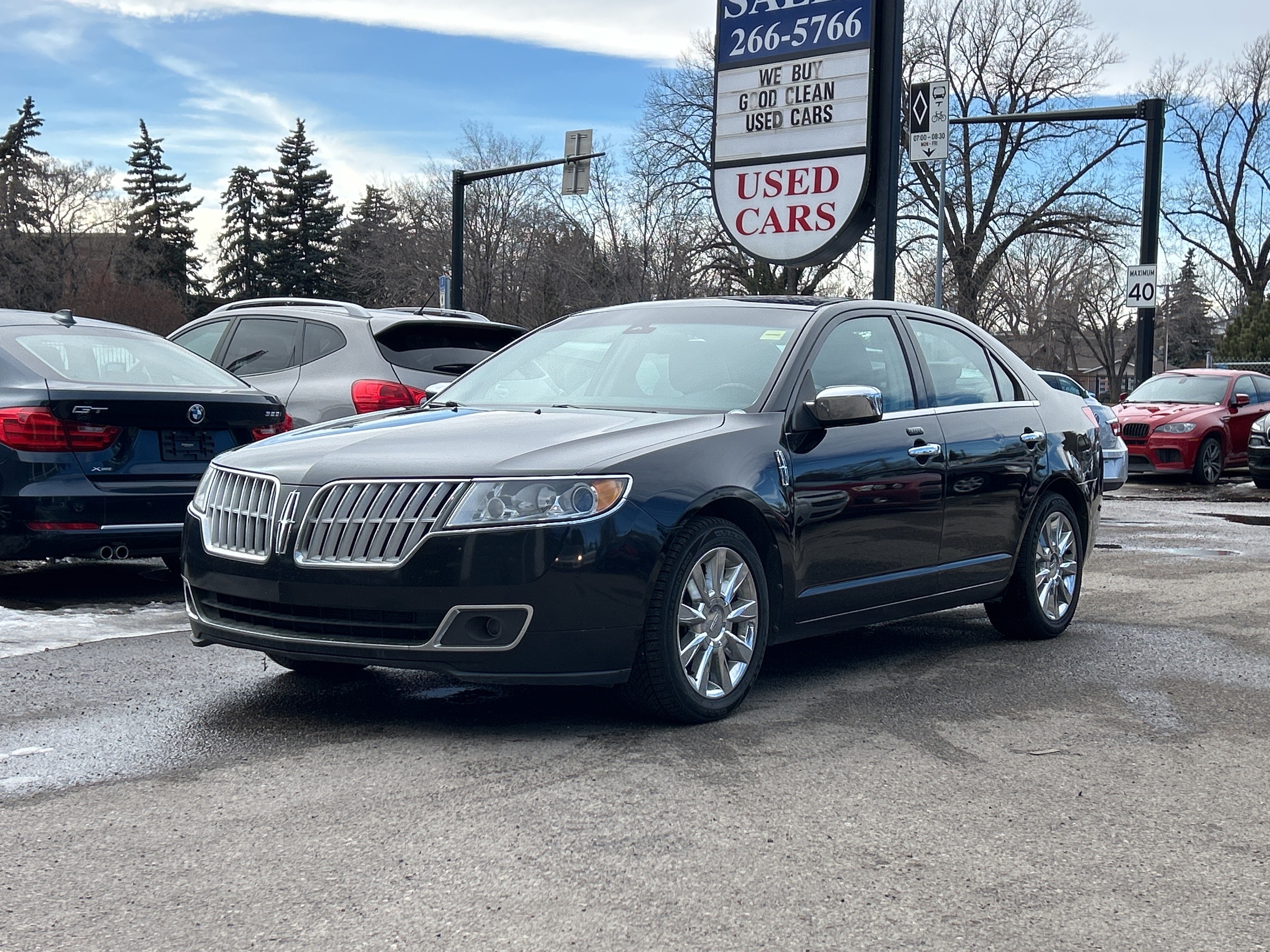 2010 Lincoln MKZ AWD