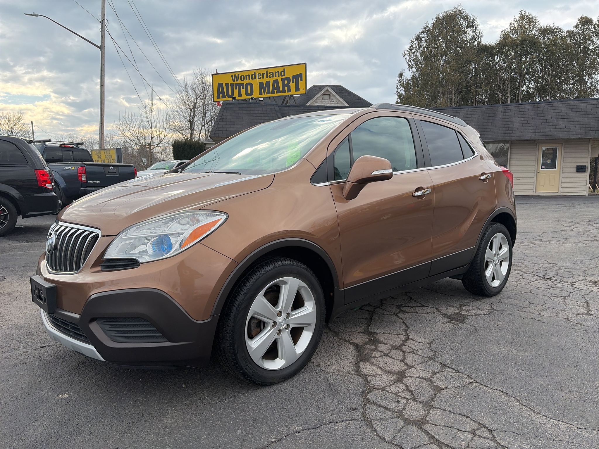 2016 Buick Encore