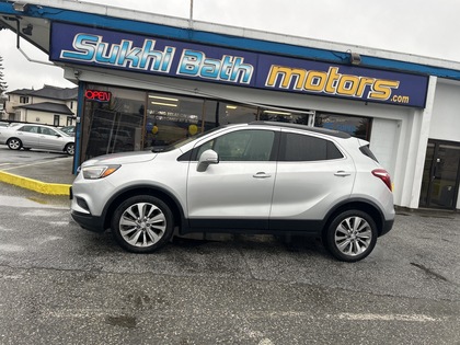 Gray 2018 Buick Encore SUV / Crossover Front-Wheel Drive 6-Speed Automatic