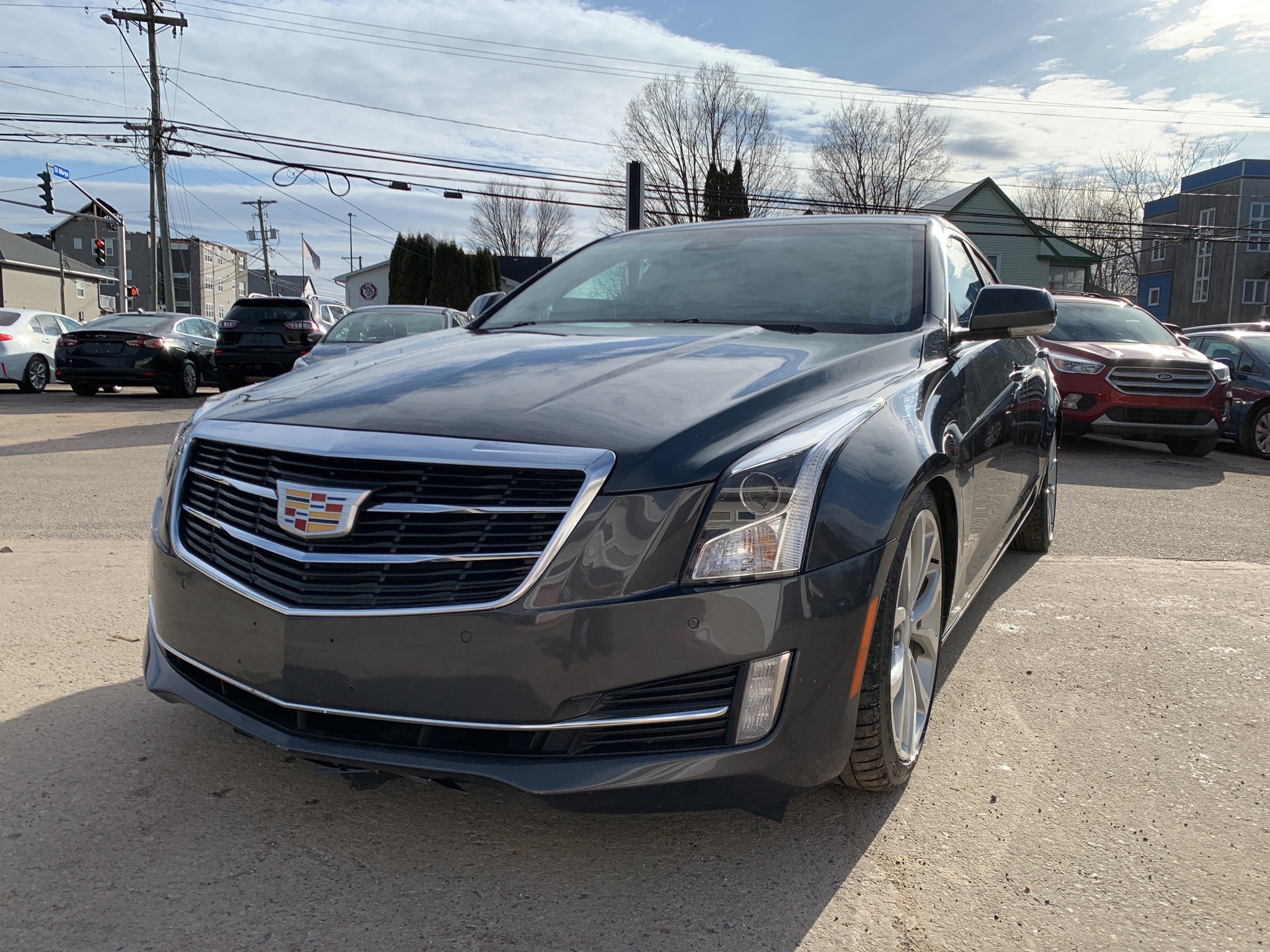 2016 Cadillac ATS