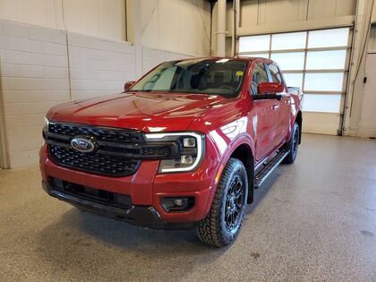 2025 Ford Ranger Lariat SuperCrew 4WD