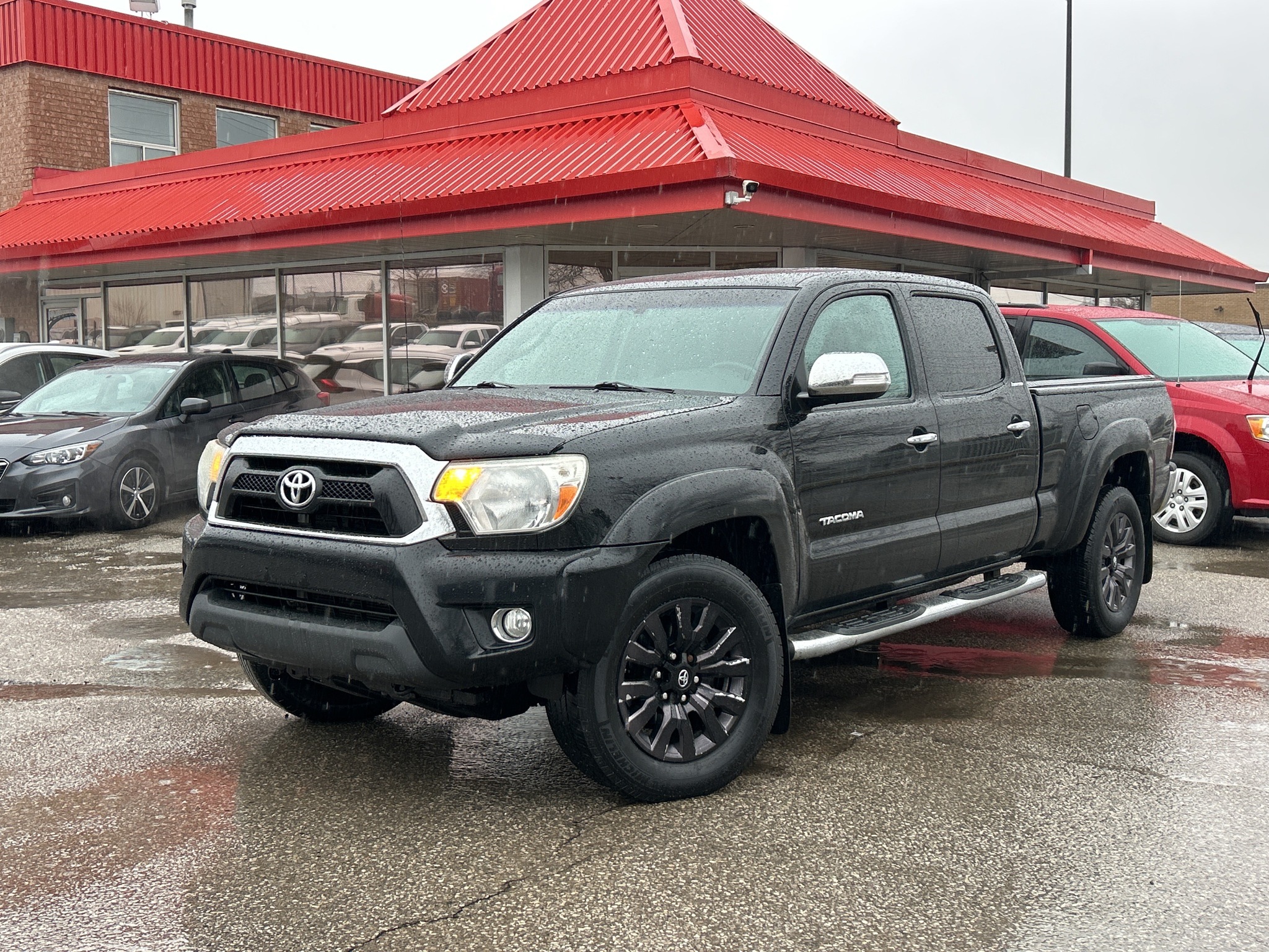 2015 Toyota Tacoma