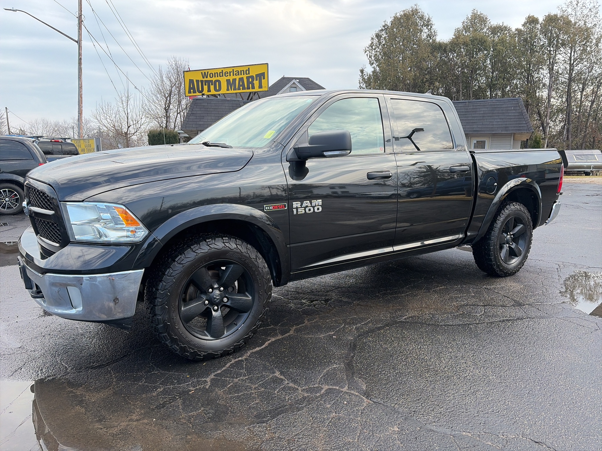 2018 RAM 1500