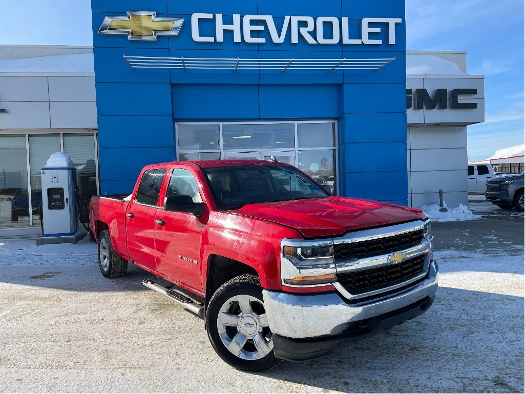 2018 Chevrolet Silverado 1500