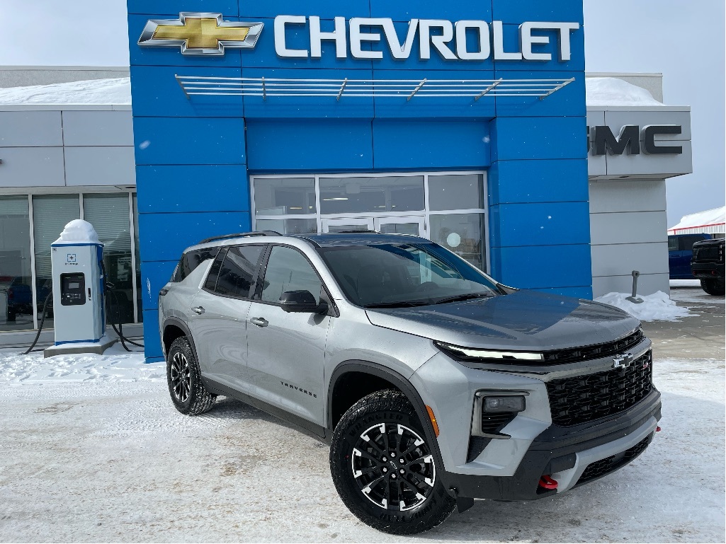 2026 Chevrolet Traverse