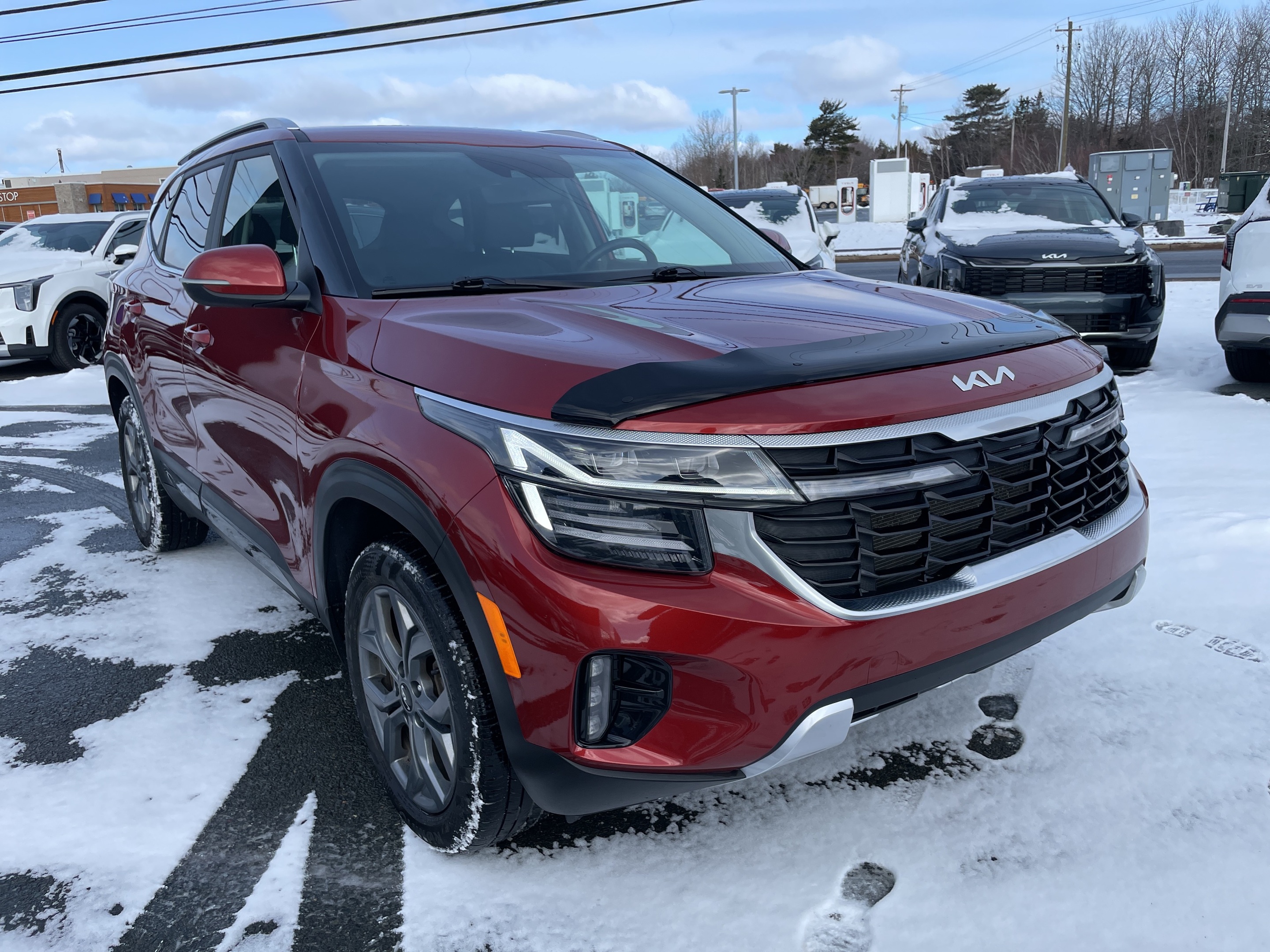 2024 Kia Seltos EX AWD