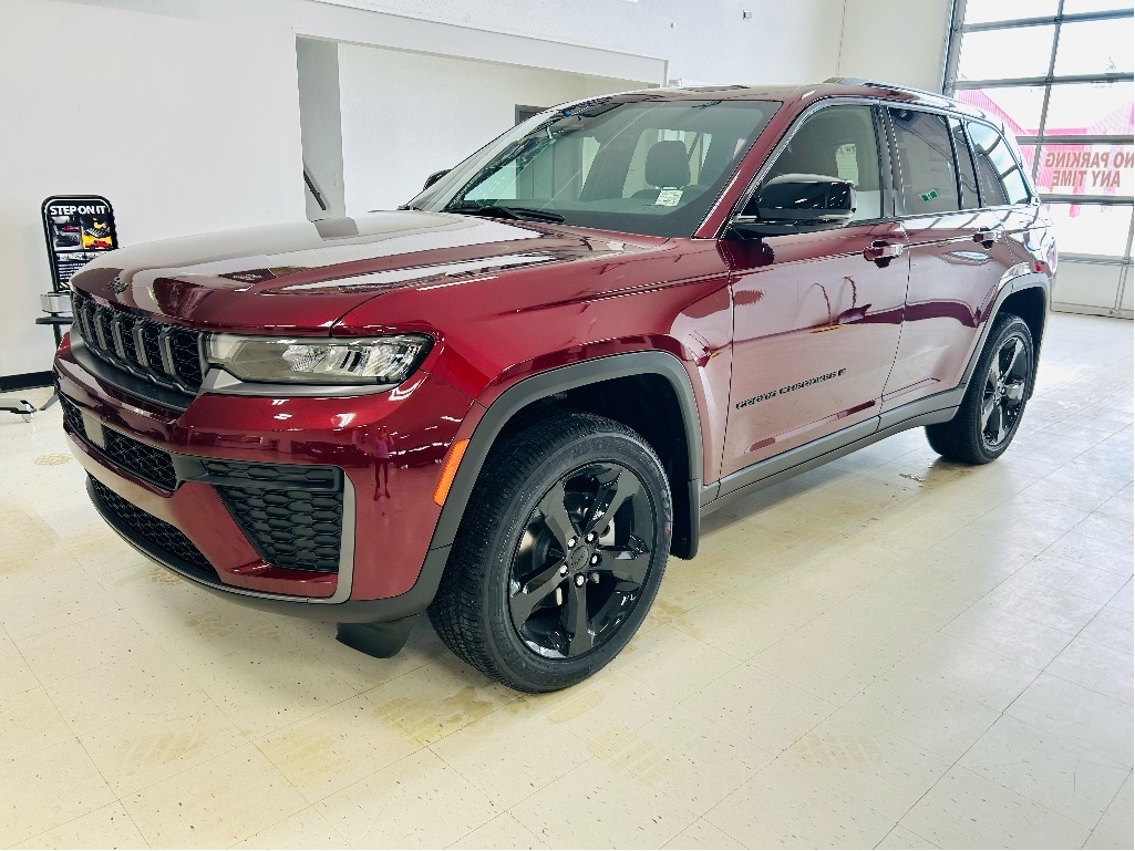 2026 Jeep Grand Cherokee