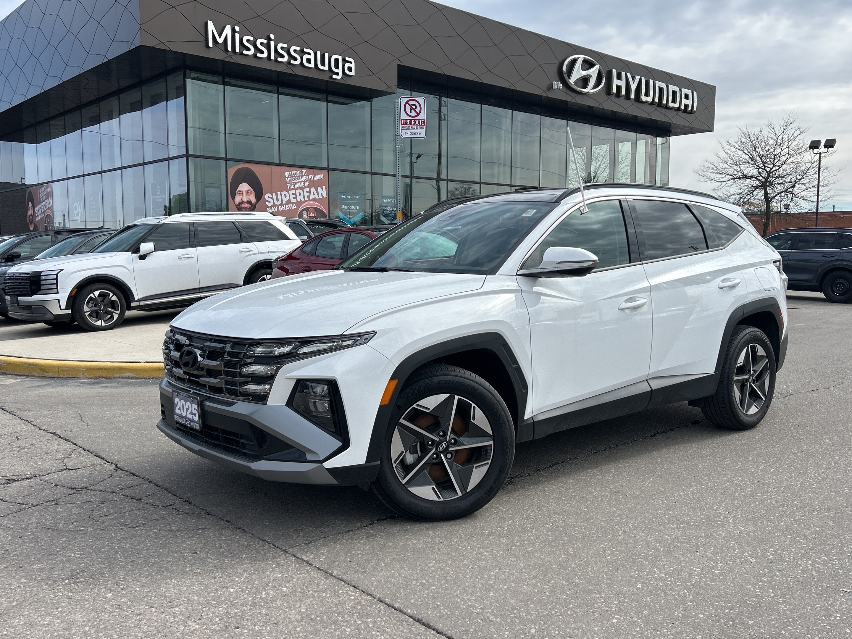 2025 Hyundai Tucson SEL Convenience AWD