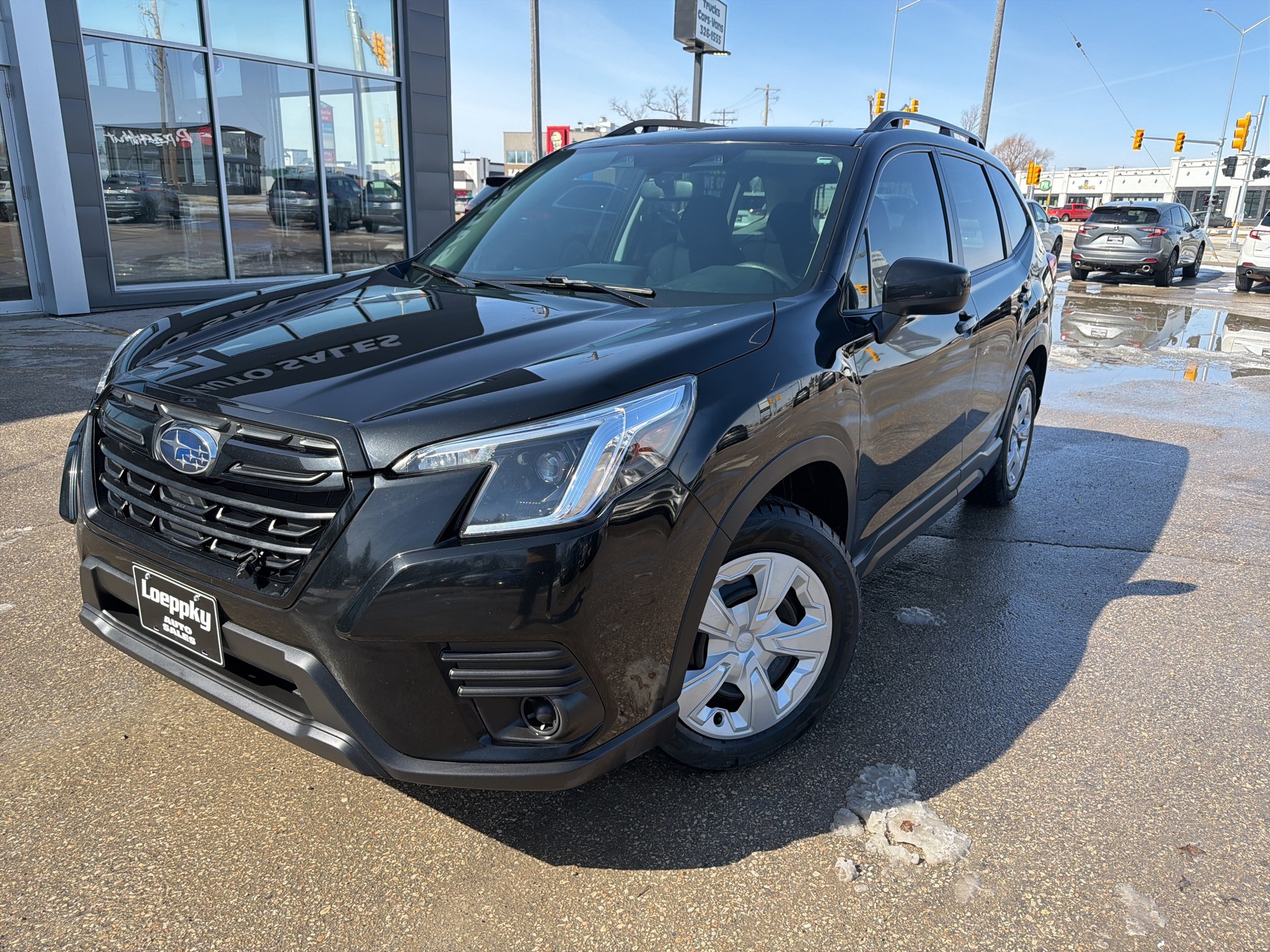 2022 Subaru Forester
