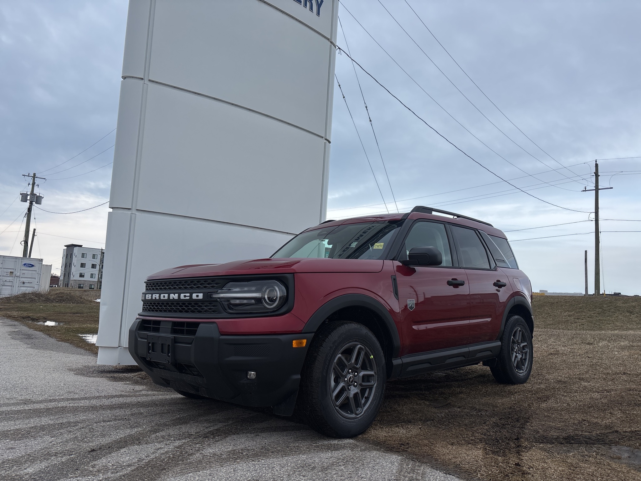 2026 Ford Bronco Sport