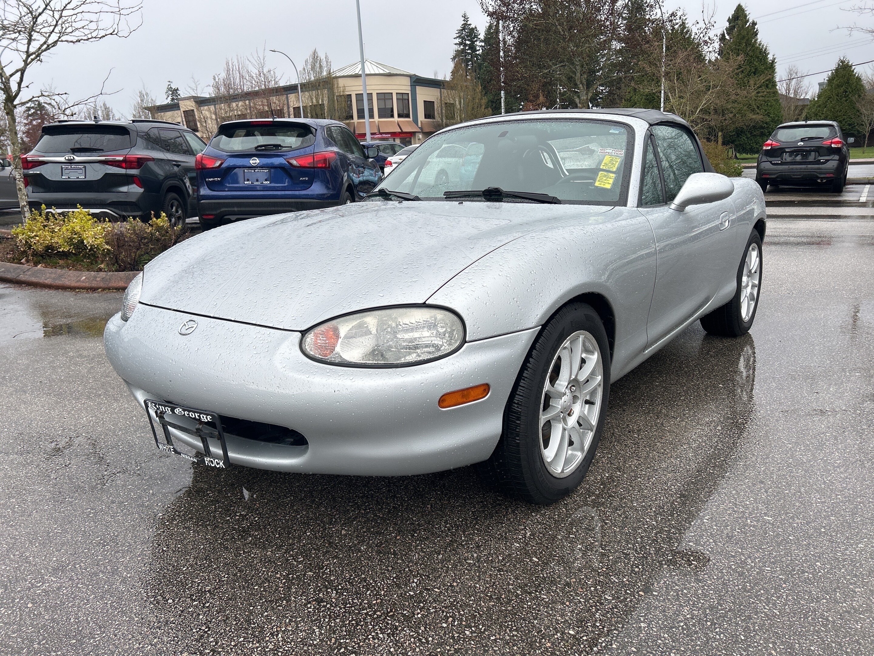 2000 Mazda MX-5 Miata