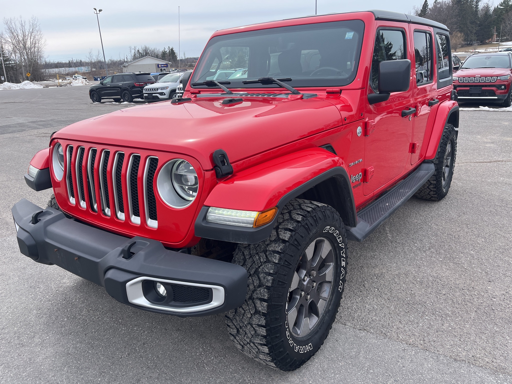 2019 Jeep Wrangler