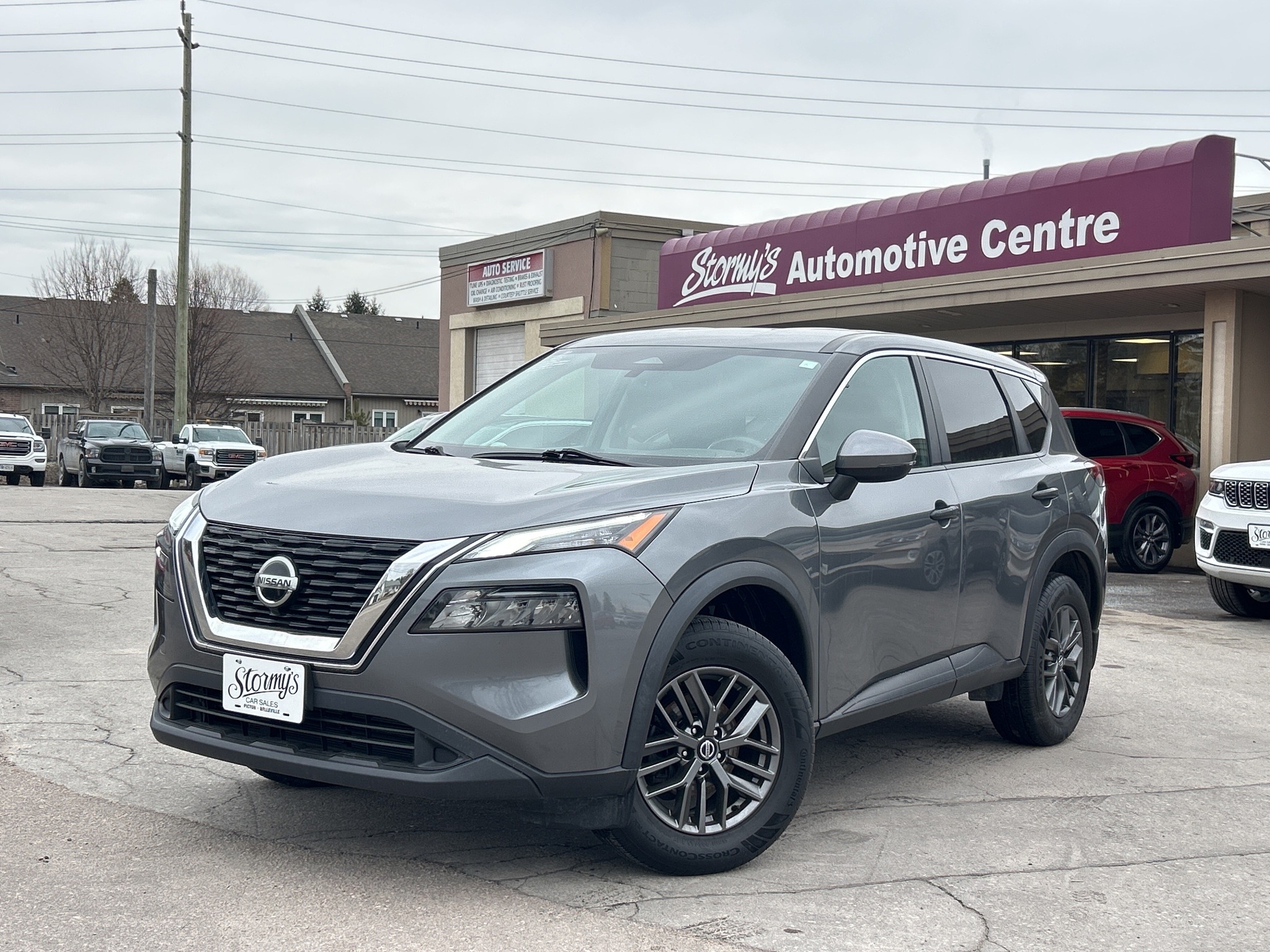 2021 Nissan Rogue