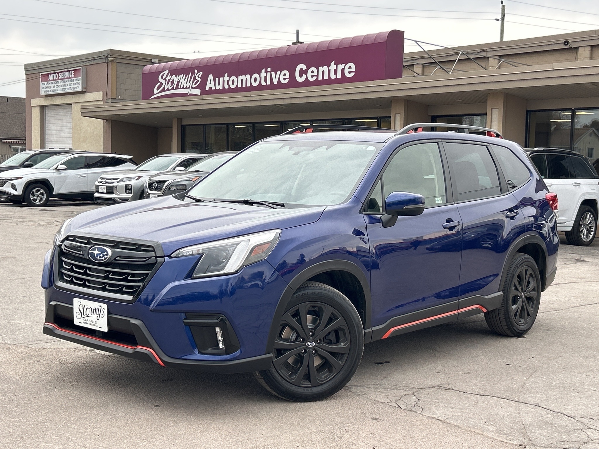 2023 Subaru Forester