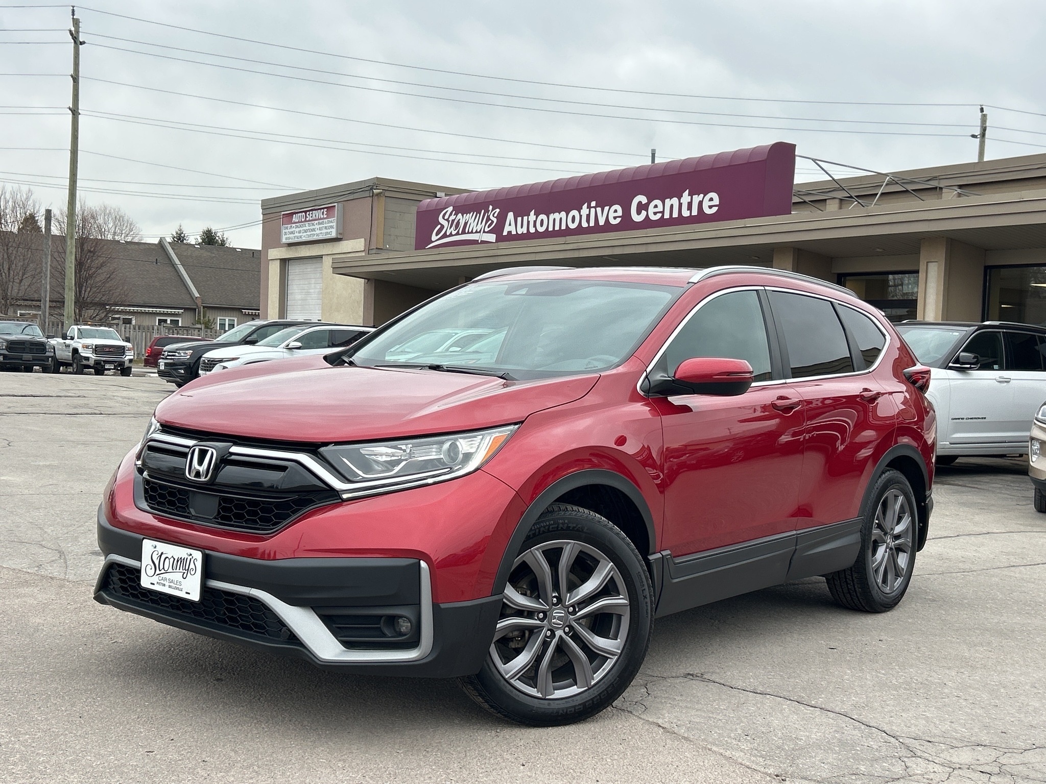 2022 Honda CR-V