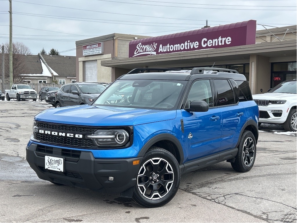 2025 Ford Bronco Sport