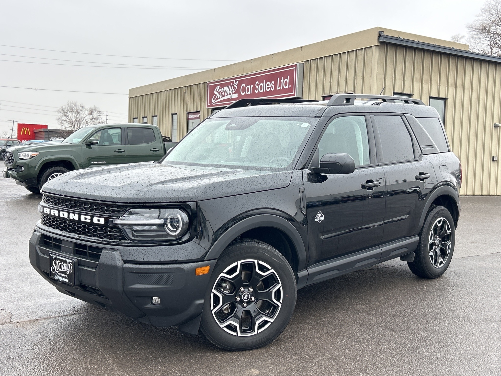 2025 Ford Bronco Sport