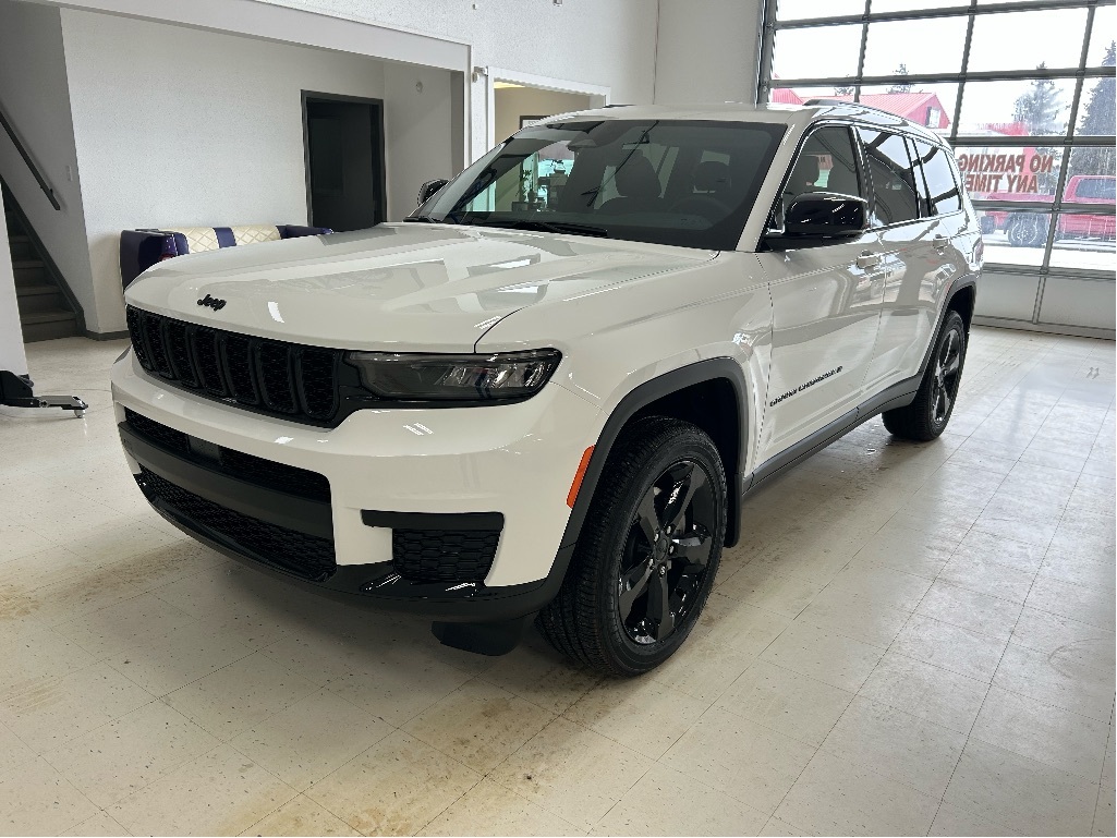 2025 Jeep Grand Cherokee L