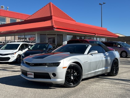 2014 Chevrolet Camaro 2LT Convertible RWD