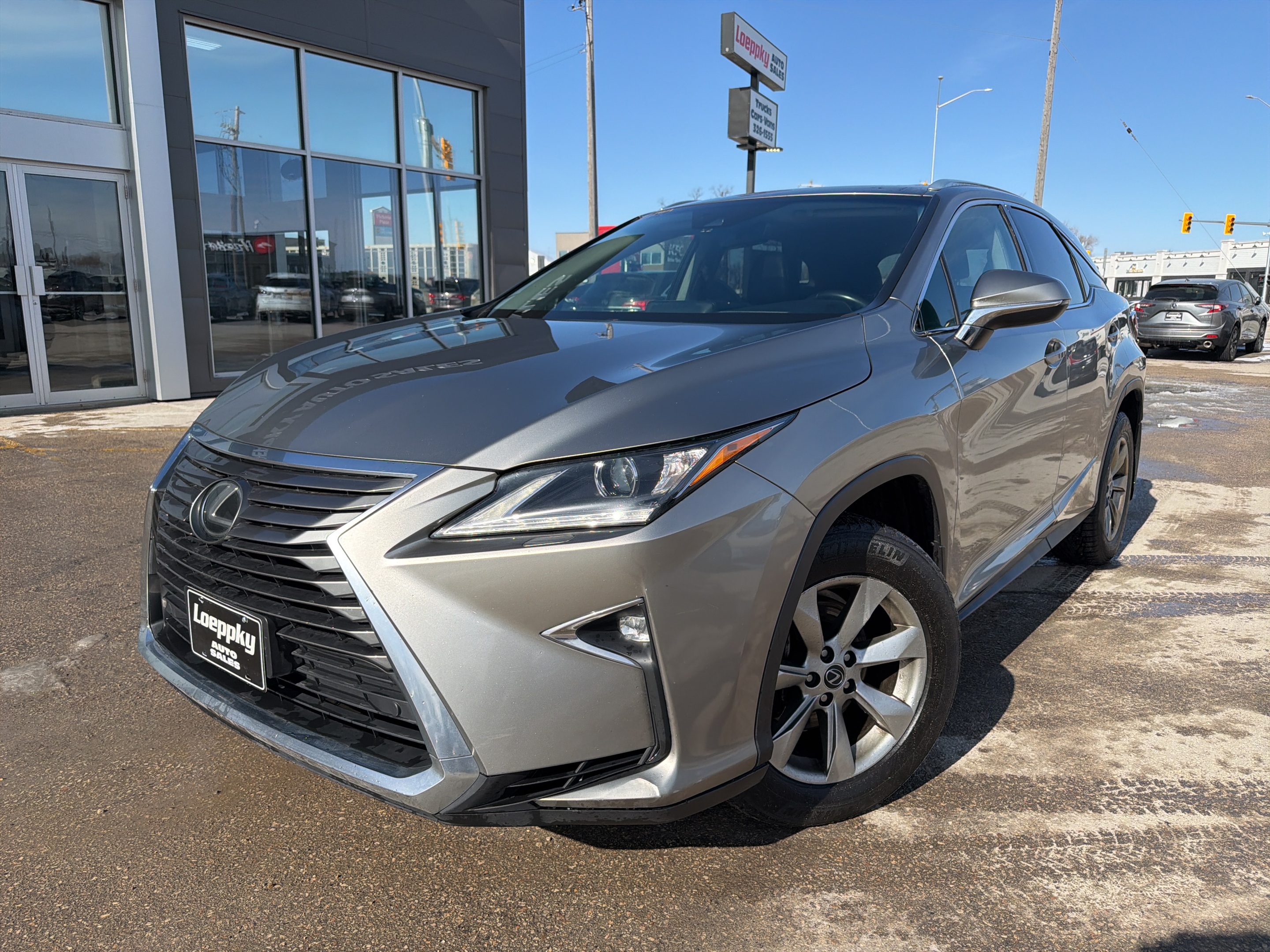 2018 Lexus RX 350 AWD