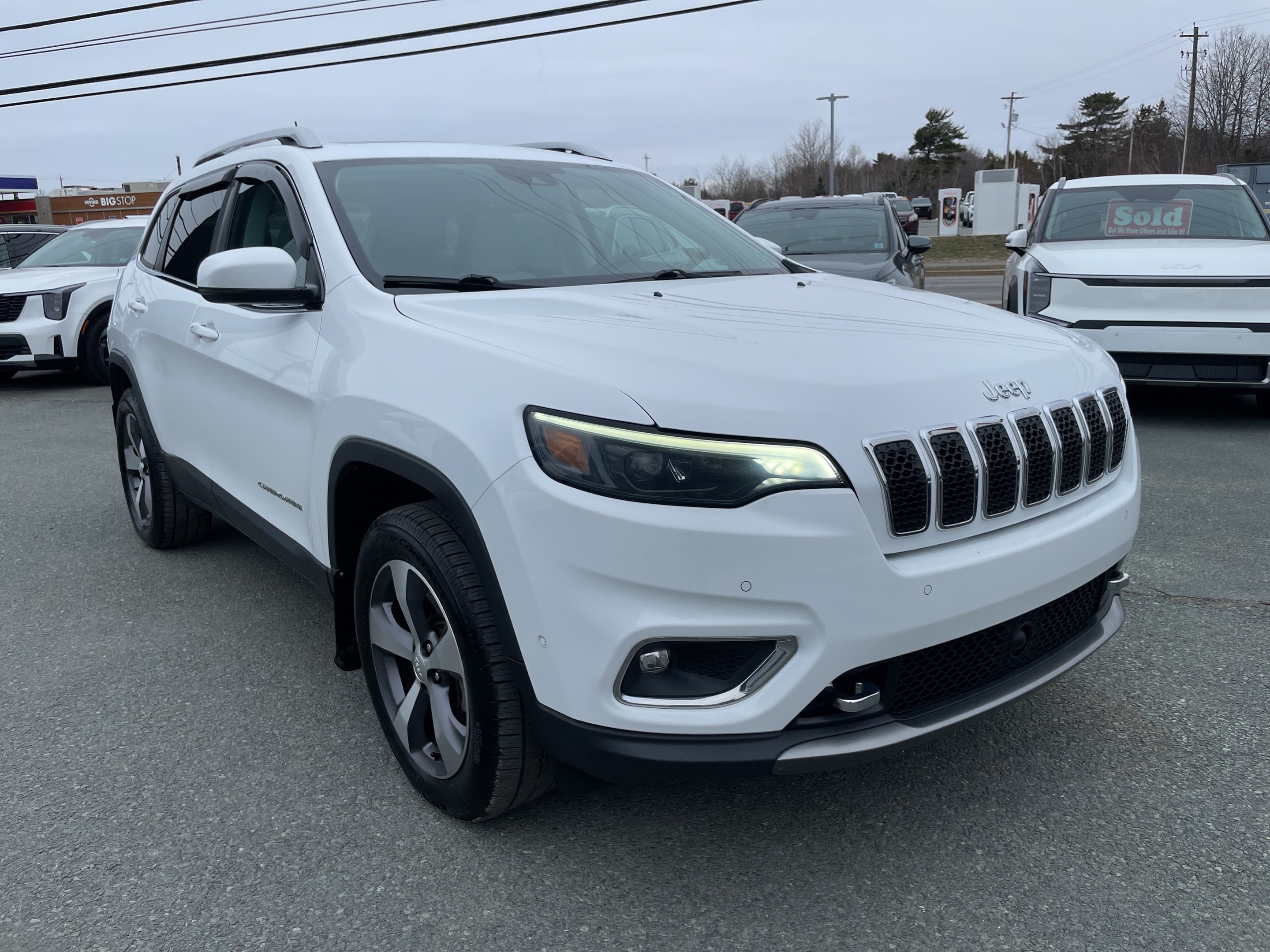 2021 Jeep Cherokee Limited 4WD