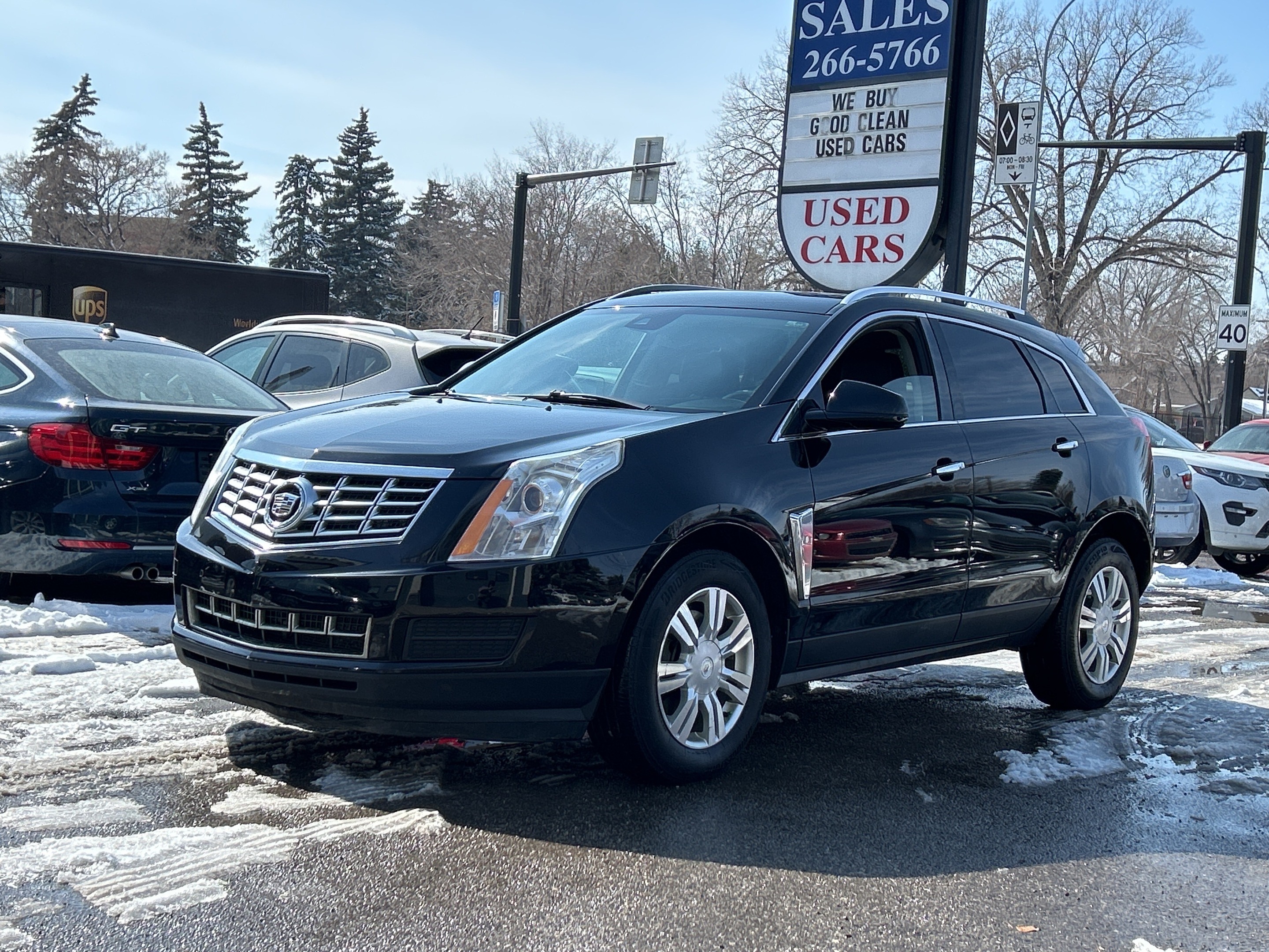 2016 Cadillac SRX Luxury AWD