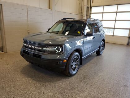2024 Ford Bronco Sport Big Bend AWD SUV / Crossover All-Wheel Drive 8-Speed Automatic
